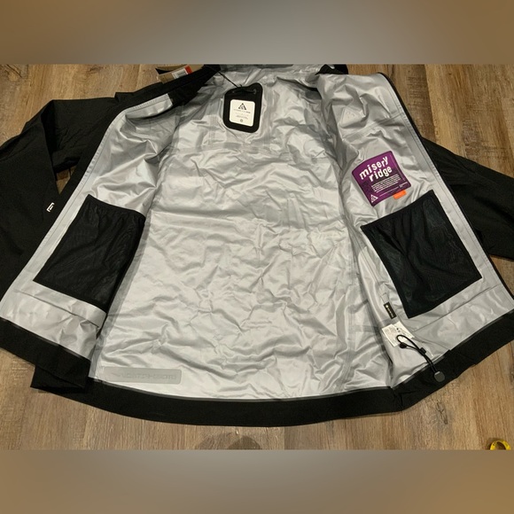 New Nike ACG "Misery Ridge" Storm-FIT ADV GORE-TEX Jacket FV8641 010 Size Large - Picture 12 of 16